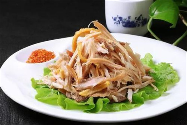 合众手撕盐焗鸡